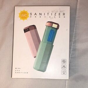 UVC Mini Sanitizer - new Livepit MD by Dr. Dubrow UVC Sanitizer stick. Pink